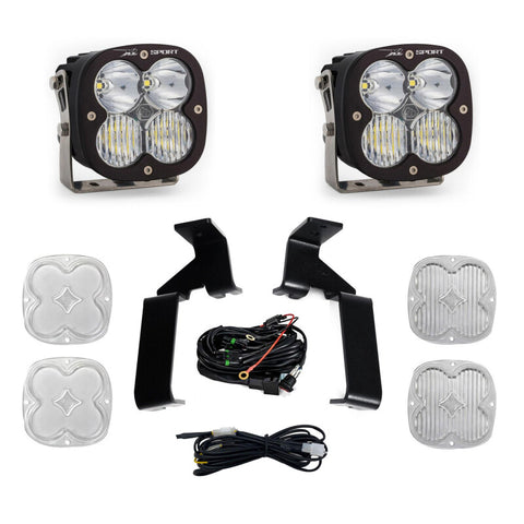 Baja Designs 21-25 Ford Raptor (Base/37/R)  XL Sport A-Pillar Kit - 448058