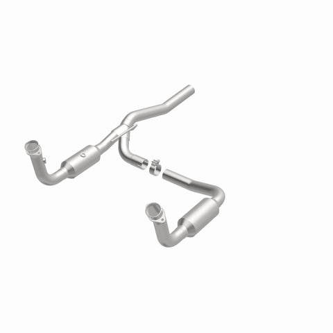 MagnaFlow 2008 Jeep Liberty 3.7L Direct Fit Converter - 5451187