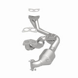 MagnaFlow Conv Direct Fit OEM 16-17 Subaru Impreza/Forester Underbody - 52587