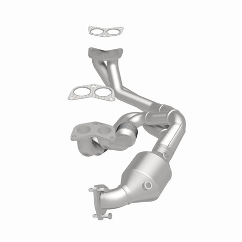 MagnaFlow Conv Direct Fit OEM 16-17 Subaru Impreza/Forester Underbody - 52587