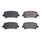 DFC 15-20 GMC Canyon Rear 4000 Hybridynamic Brake Pads - 4000-1806-00