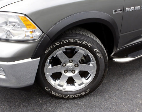 Lund 02-08 Dodge Ram 1500 SX-Sport Style Smooth Elite Series Fender Flares - Black (4 Pc.) - SX203S