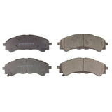 Power Stop 2019 Ford Ranger Front Z16 Evolution Ceramic Brake Pads - 16-2216