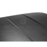 Anderson Composites 10-15 Chevrolet Camaro Dry Carbon Roof Replacement (Full Replacement) - AC-CR1011CHCAM-DRY