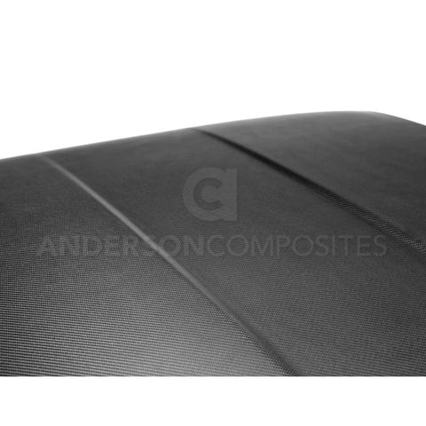 Anderson Composites 10-15 Chevrolet Camaro Dry Carbon Roof Replacement (Full Replacement) - AC-CR1011CHCAM-DRY