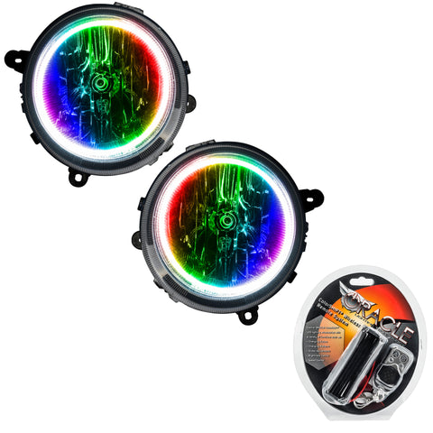 Oracle 07-10 Jeep Compass SMD HL - ColorSHIFT - 7065-330