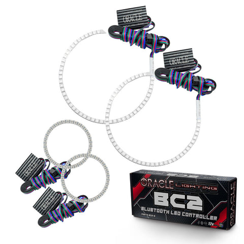 Oracle Ford Explorer 02-05 Halo Kit - ColorSHIFT w/ BC1 Controller - 2304-335