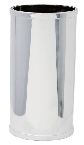 Spectre Straight Intake Tube 3in. OD x 6in. L - Chrome - 87181