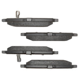 R1 14-18 Mazda 3 Sport Rear Optimum OE Brake Pads - 2551-1729-00