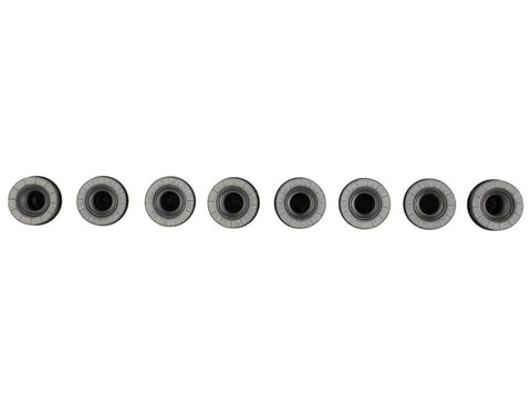 Ford Racing M14 x 1.5 Black Lug Nut - Set of 8 - M-1012-SB