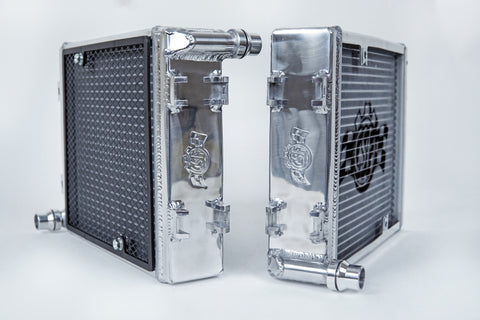 CSF 2015+ Mercedes Benz C63 AMG (W205) Auxiliary Radiator- Some Applications Require Qty 2 - 8187