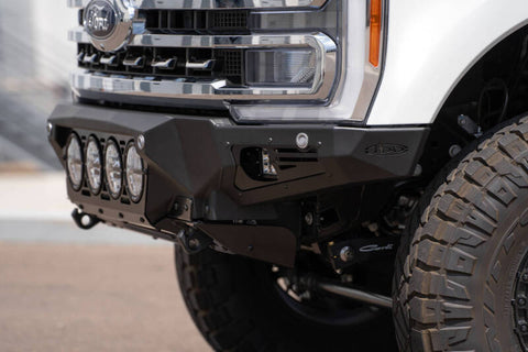 ADD 2023+ Ford F-250/350 Super Duty Bomber Front Bumper - F810014110103