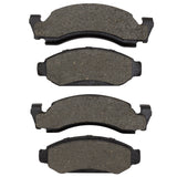 DFC 86-93 Ford F-150 RWD Front 4000 Hybridynamic Brake Pads - 4000-0375-00