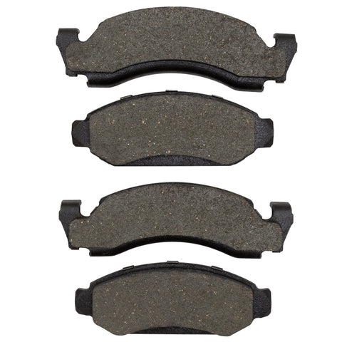 DFC 86-93 Ford F-150 RWD Front 4000 Hybridynamic Brake Pads - 4000-0375-00