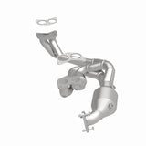 MagnaFlow Conv Direct Fit OEM 16-17 Subaru Impreza/Forester Underbody - 52587