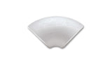Vibrant 1.5in Nom. Schedule-10 T304 SS Tight Radius 90 deg. Elbow - 2341