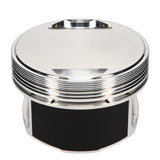JE Pistons Porsche 911 3.2L 98mm Bore 7.5:1 CR 11.3 Dome Set of 6 Pistons - 353301