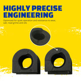 MOOG 00-04 Toyota Avalon Rear To Frame Sway Bar Bushing - K80424