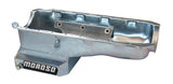 Moroso Chevrolet Big Block Mark IV Kicked Out Wet Sump 6qt 8in Steel Oil Pan - 20403
