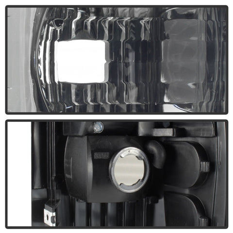 xTune Dodge Ram 1500 94-01 / Ram 2500/3500 94-02 LED Tail Lights Smoke ALT-ON-DRAM94-LED-SM - 5012807