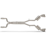 Kooks 2016+ Chevrolet Camaro SS LT1 6.2L 3in Exhaust w/ 3in Cat Pipes - X Pipe (Conn to LT Headers) - 22605251