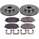 Power Stop 09-11 Hyundai Genesis Front Autospecialty Brake Kit - KOE5921