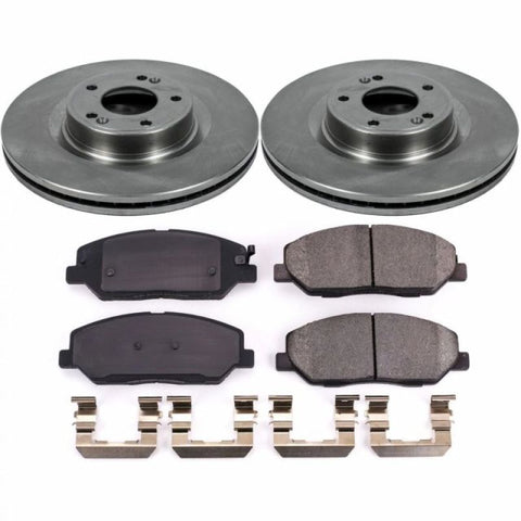 Power Stop 09-11 Hyundai Genesis Front Autospecialty Brake Kit - KOE5921