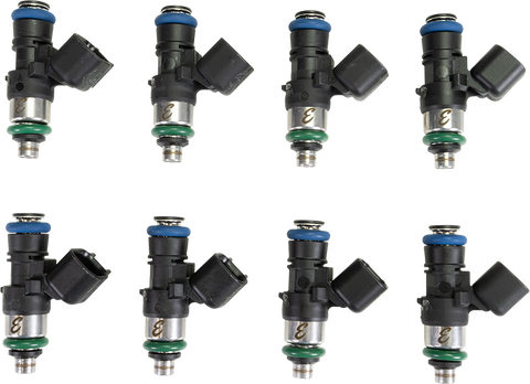 Edelbrock Precision-Flow Fuel Injector (42 lb/hr) - Set of 8 - 3295