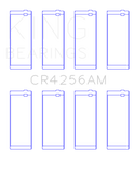King Chrysler 148/148 Turbo DOHC 16V / Jeep 148 DOHC 16V (Size STD) Rod Bearing Set - CR4256AM