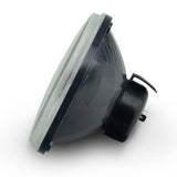 Oracle 7in Sealed Beam Glass Lens Headlight  Non-Halo-Compatible with H4 LED Bulbs - 6905-504