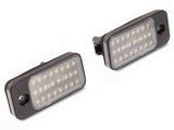 Raxiom 19-23 Jeep Cherokee KL Axial Series LED License Plate Lamps - XJ9068