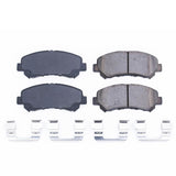 Power Stop 08-13 Nissan Rogue Front Z17 Evolution Ceramic Brake Pads w/Hardware - 17-1338