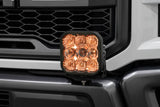 Diode Dynamics 17-20 Ford Raptor SS5 Bumper LED Pod Light Kit Sport - White Combo - DD7344