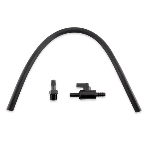 Mishimoto 18+ Audi B9 S4/S5 Baffled Oil Catch Can- PCV Side - MMBCC-S4-18PBE