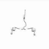 MagnaFlow Cat-Back 2016 Honda Civic (Sedan Only) 1.5L L4 Turbo 2.25in SS Dual Outlet - 19312