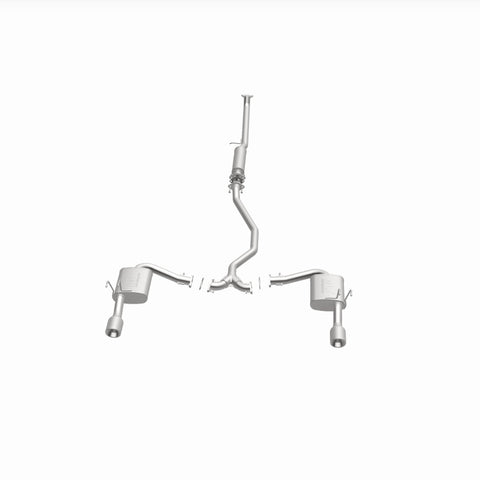 MagnaFlow Cat-Back 2016 Honda Civic (Sedan Only) 1.5L L4 Turbo 2.25in SS Dual Outlet - 19312