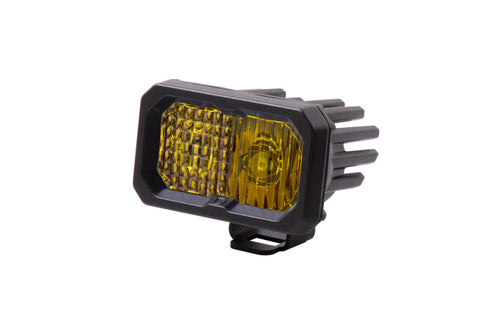 Diode Dynamics Stage Series 2 In LED Pod Sport - Yellow Combo Standard ABL Each - DD6391S