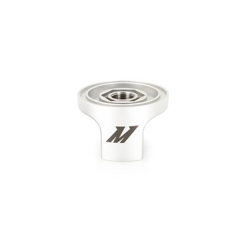 Mishimoto Oil Filter Take-Off Plate - 3/4in. - MMOC-FTO-34IN