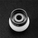 Cobb Ford Mustang Shift Knob White with Black Base - 2M1350-W-BK