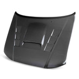 Seibon 05-11 Toyota Tacoma TS-Style Carbon Fiber Hood - HD05TYTA-TS