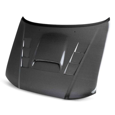 Seibon 05-11 Toyota Tacoma TS-Style Carbon Fiber Hood - HD05TYTA-TS