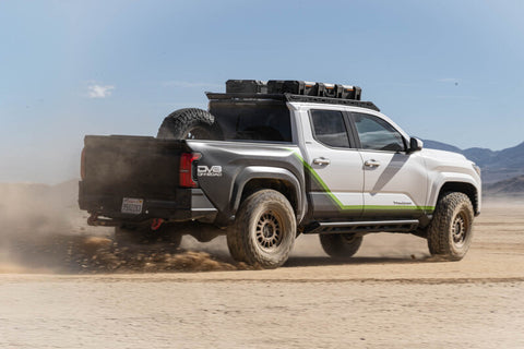 DV8 Offroad 2024-2025 Toyota Tacoma Double Cab Roof Rack - RRTT1-04