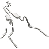 MagnaFlow SYS C/B 84-87 Buick Regal V6 3.8L Turbocharged SS 2.5in Street Series Dual Split Rear Exit - 16884