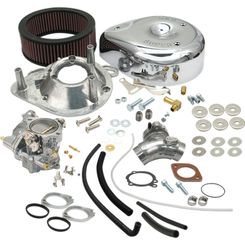 S&S Cycle 84-92 BT Models Super G Carburetor Kit - 11-0427