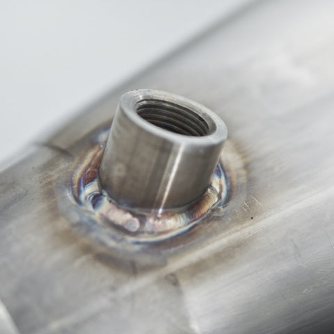 Stainless Works 2014-18 Corvette 6.2L Headers 2in Primaries w/ High-Flow Cats X-Pipe - C72CAT