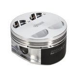Manley Nissan GT-R 3.8L VR38DETT 99mm Bore 9.8:1 CR -2cc Dish Extreme Duty Piston Set w/ Rings - 634010CE-6