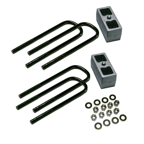 Superlift 11-16 Ford F-250 SuperDuty w/ Factory Overloads 3in Rear Block Kit - 9086