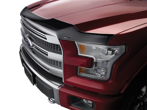 WeatherTech 2006+ Honda Ridgeline Hood Protector - Black - 55061