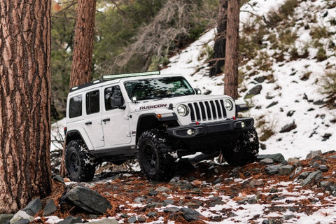 KC HiLiTES 18-23 Jeep JL/JT 4in. Gravity G4 LED Light 10w SAE/ECE Clear Fog Beam (Pair Pack System) - 504