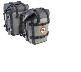 Giant Loop MotoTrekk Panniers 50L - Gray/Black - MTPN17
